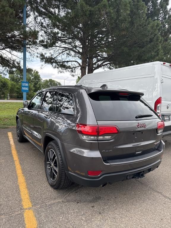 used 2017 Jeep Grand Cherokee car, priced at $21,182