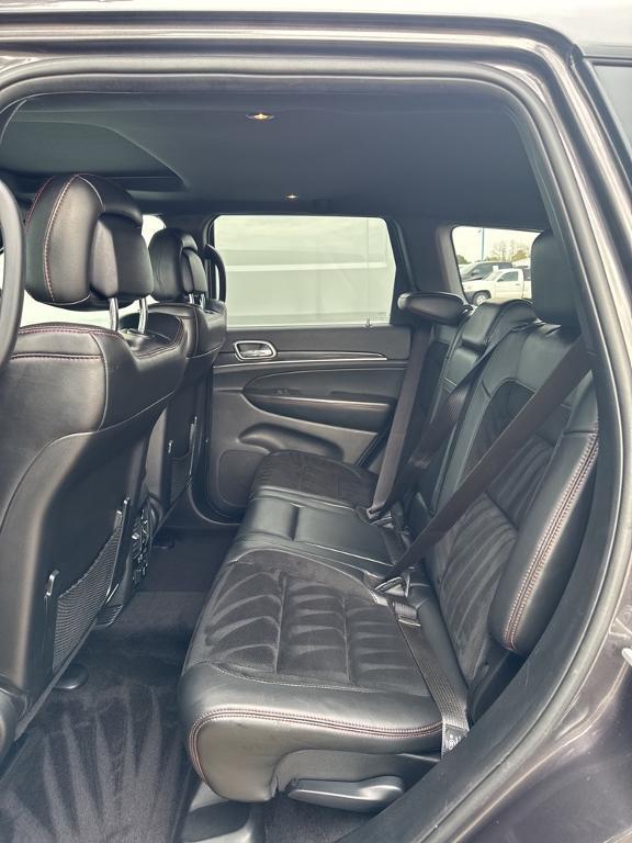 used 2017 Jeep Grand Cherokee car, priced at $21,182
