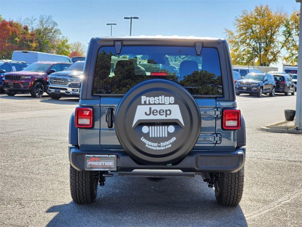 new 2024 Jeep Wrangler car, priced at $41,050