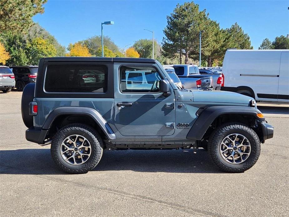 new 2024 Jeep Wrangler car, priced at $41,050