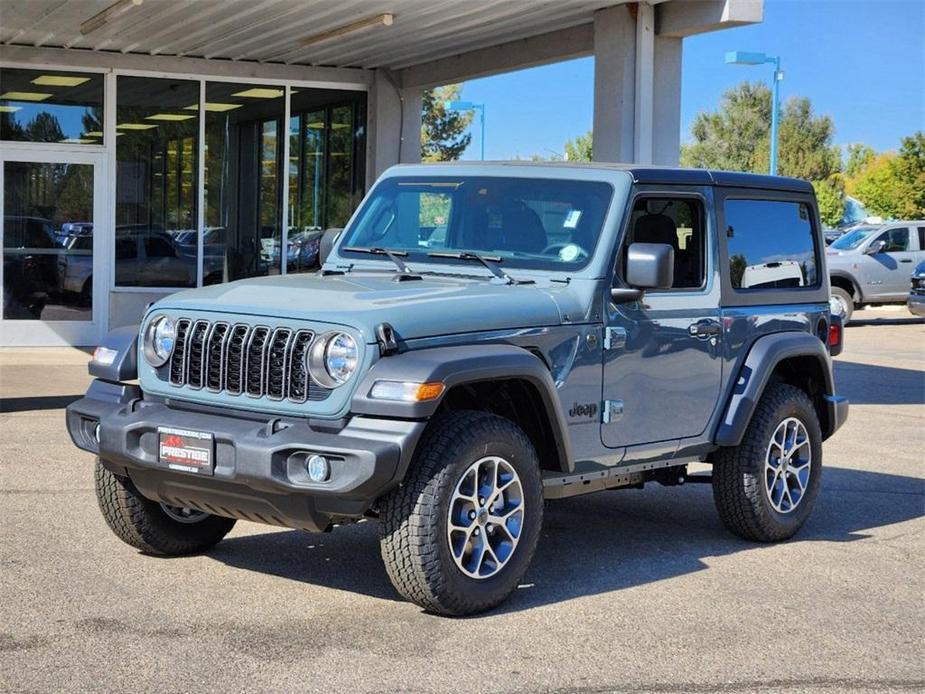 new 2024 Jeep Wrangler car, priced at $41,050