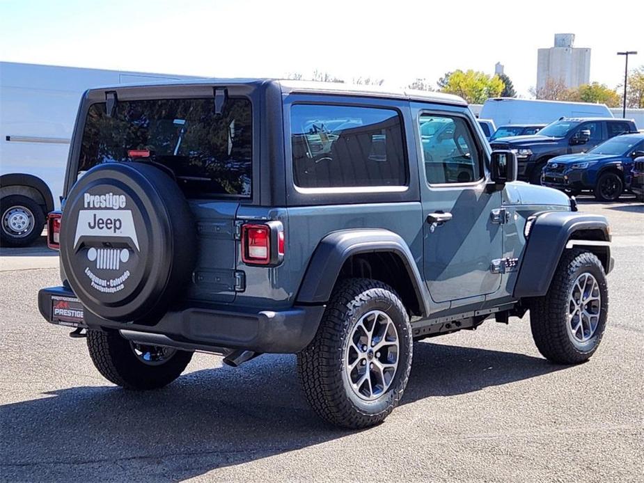 new 2024 Jeep Wrangler car, priced at $41,050