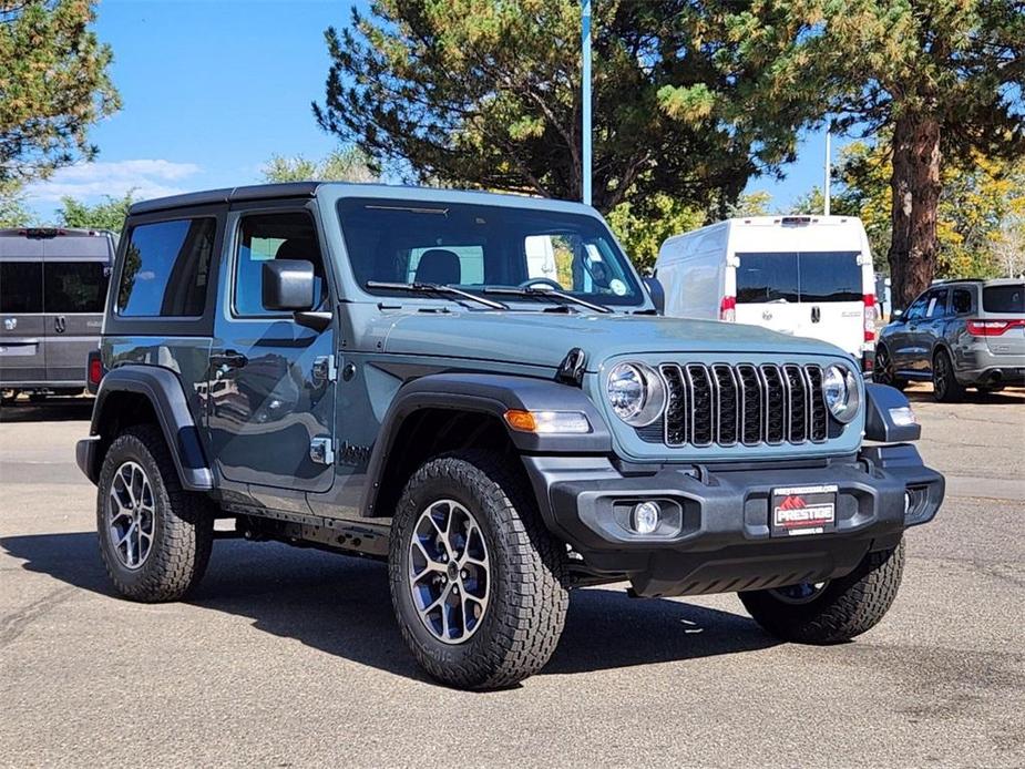 new 2024 Jeep Wrangler car, priced at $41,050