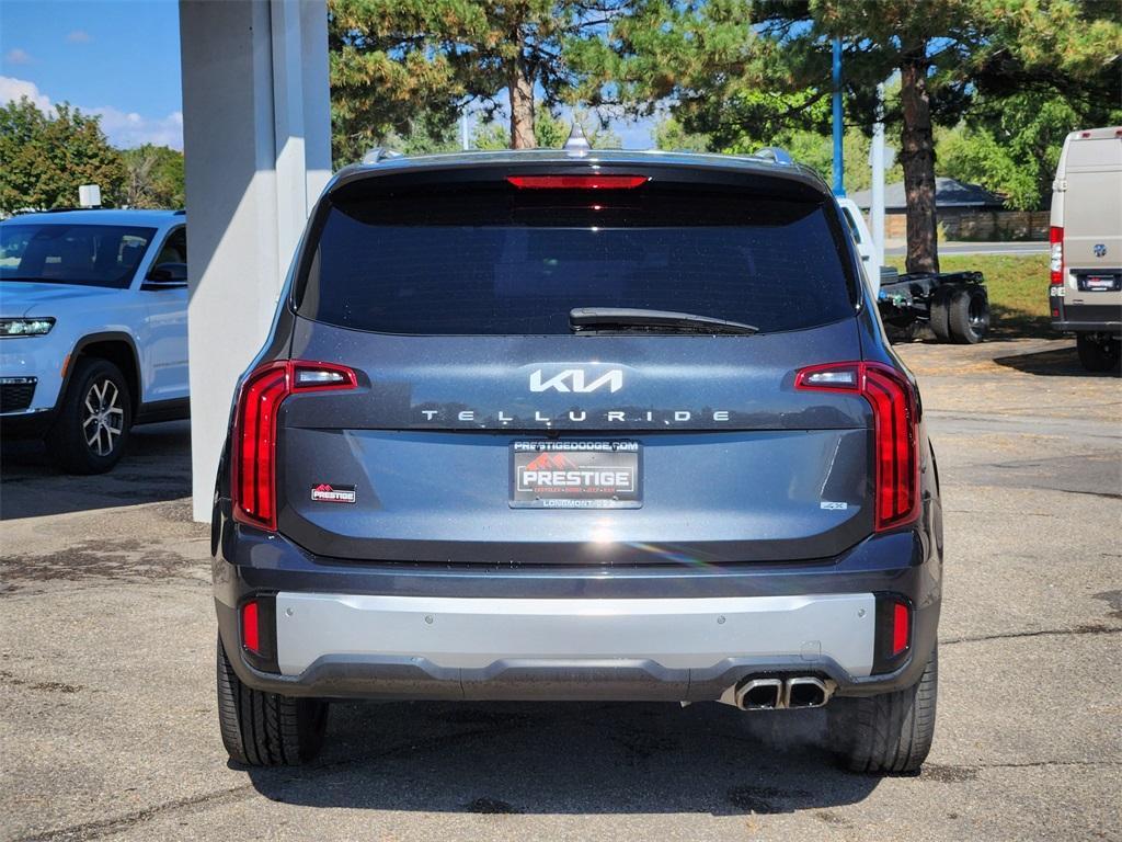 used 2024 Kia Telluride car, priced at $36,425