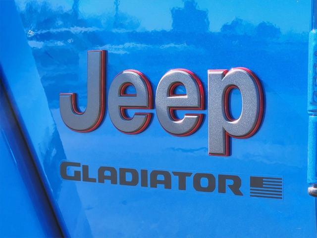 new 2024 Jeep Gladiator car, priced at $57,178