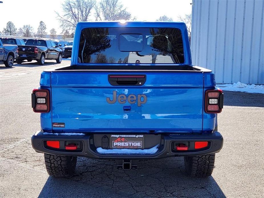 new 2024 Jeep Gladiator car, priced at $62,004