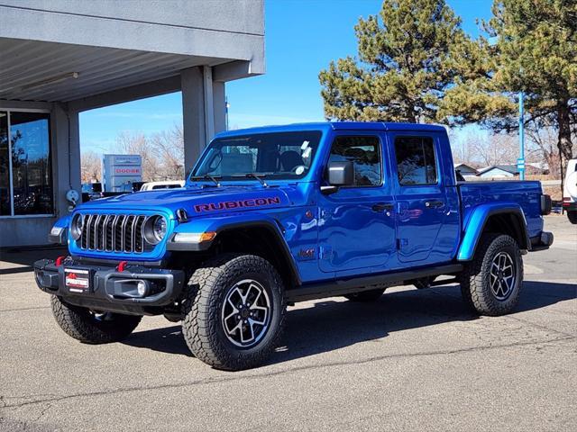 new 2024 Jeep Gladiator car, priced at $57,178