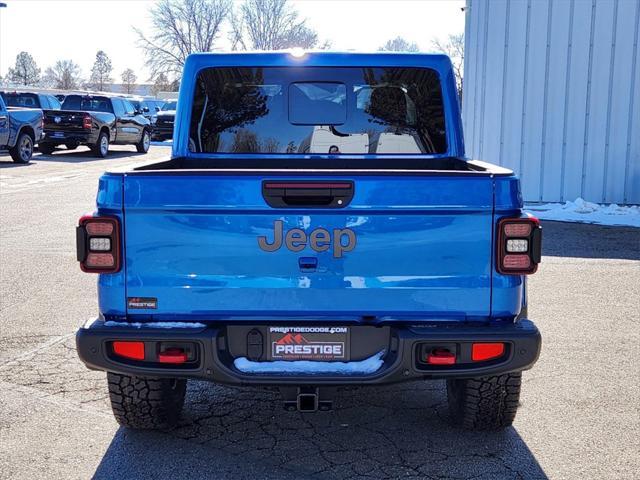 new 2024 Jeep Gladiator car, priced at $57,178