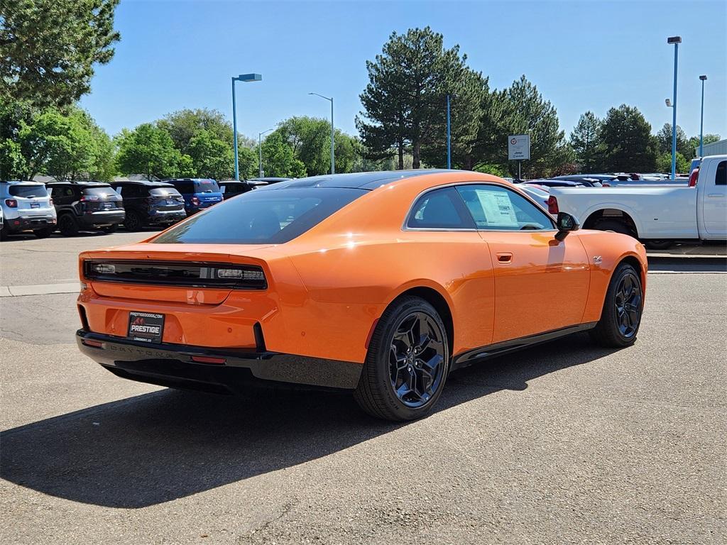 new 2025 Dodge Charger Daytona car, priced at $47,260