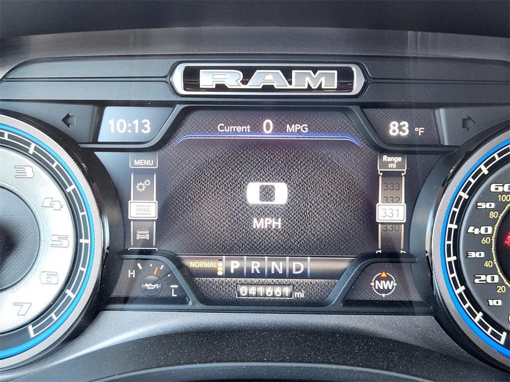 used 2021 Ram 1500 car, priced at $43,882