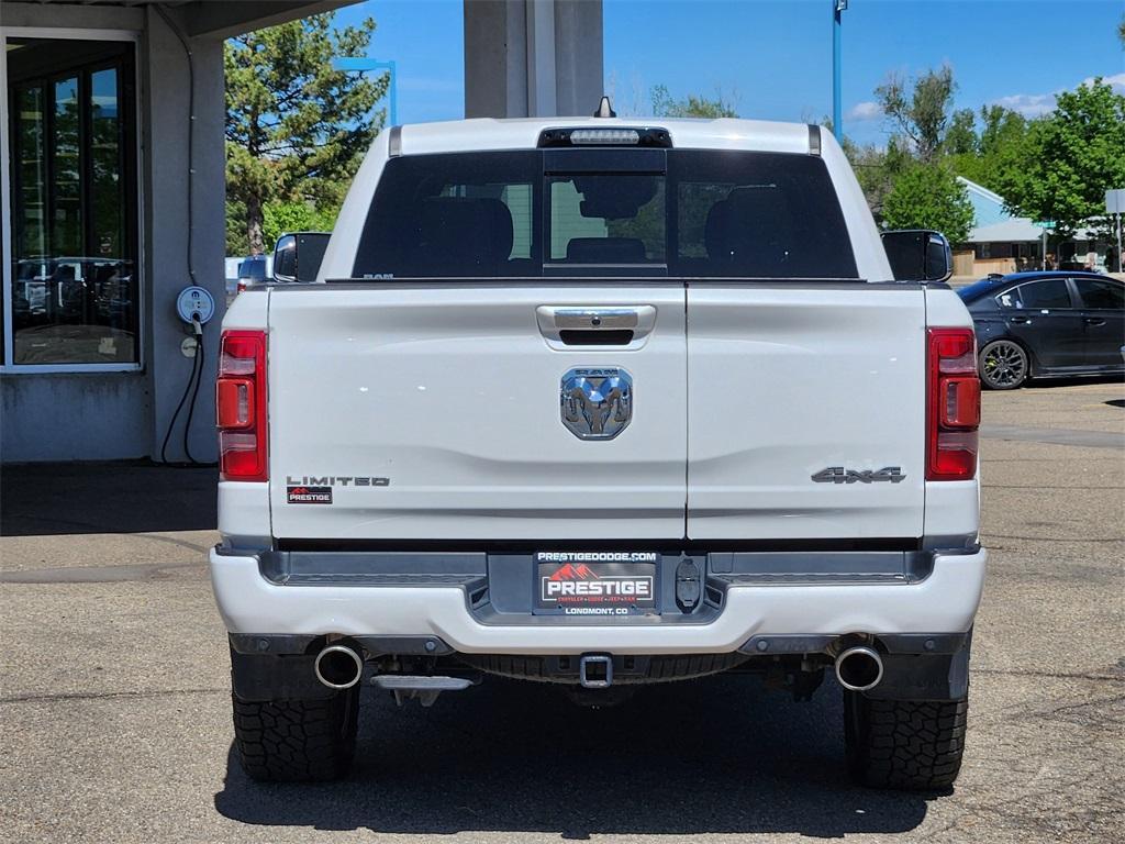 used 2021 Ram 1500 car, priced at $43,882