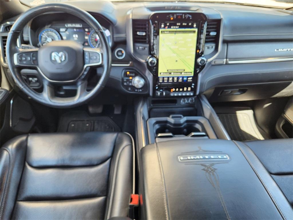 used 2021 Ram 1500 car, priced at $43,882