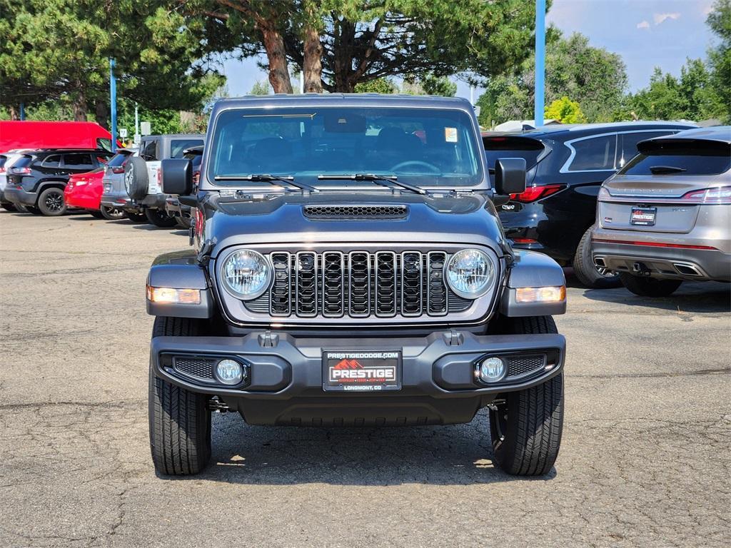 new 2025 Jeep Gladiator car, priced at $45,567
