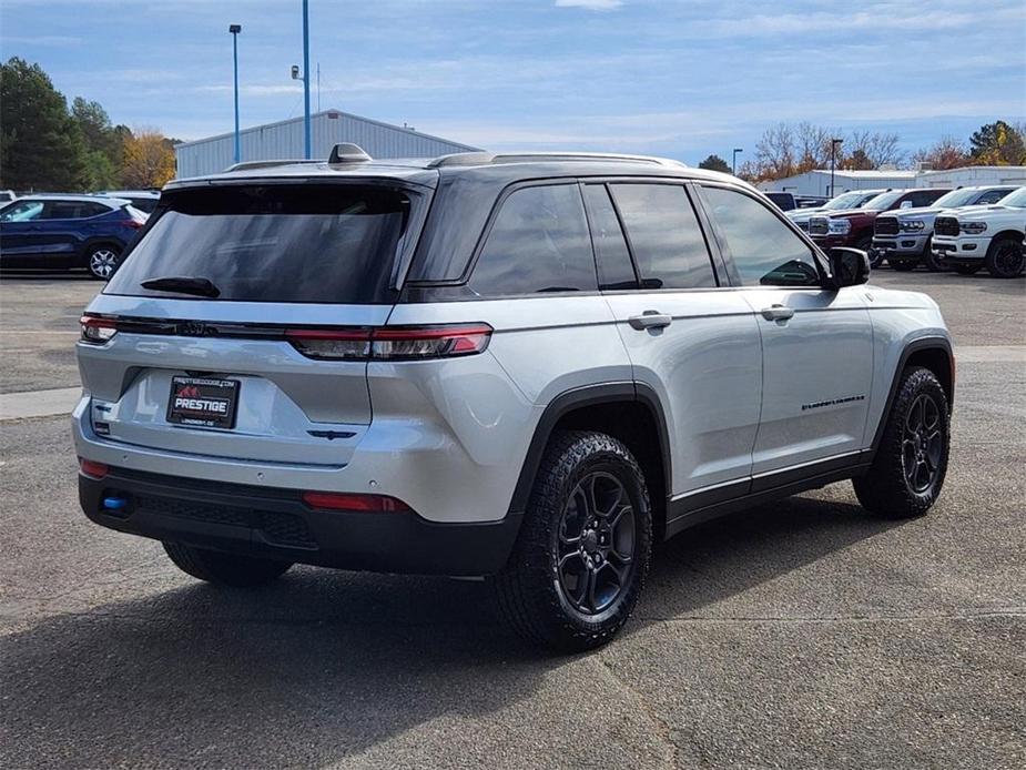 used 2024 Jeep Grand Cherokee 4xe car, priced at $46,319