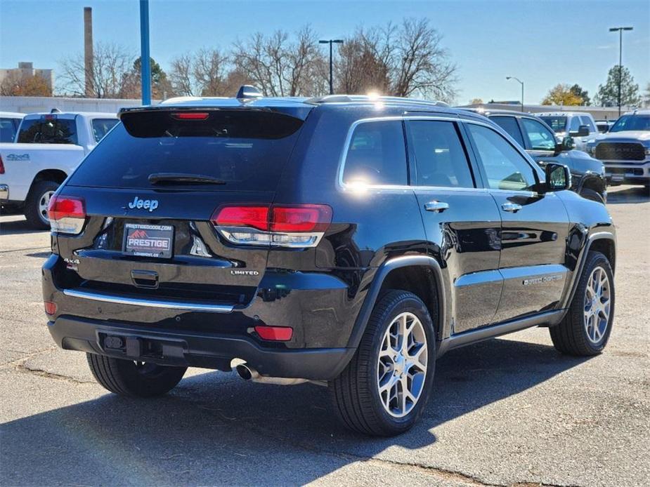 used 2022 Jeep Grand Cherokee WK car, priced at $27,153