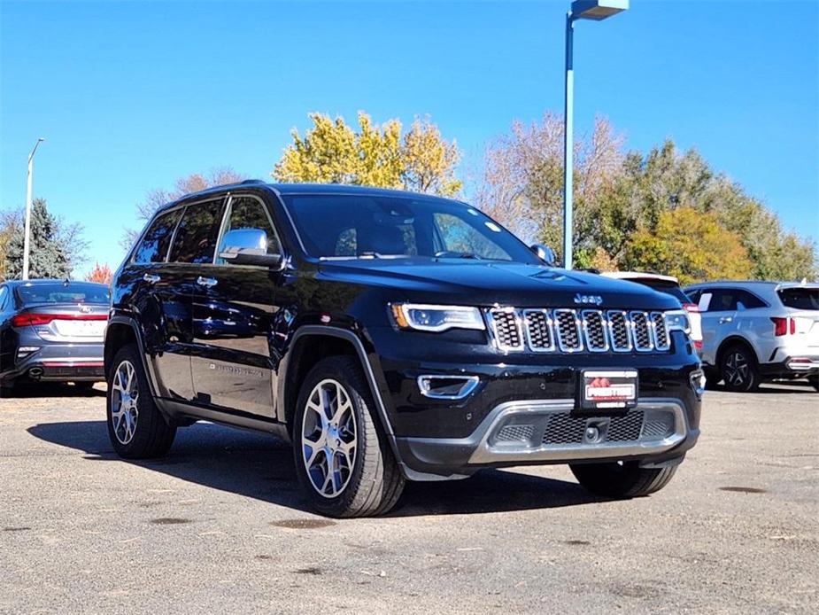 used 2022 Jeep Grand Cherokee WK car, priced at $27,153