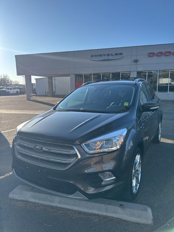 used 2018 Ford Escape car, priced at $14,861