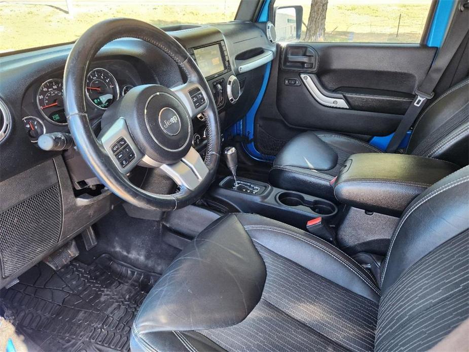 used 2015 Jeep Wrangler Unlimited car, priced at $17,744