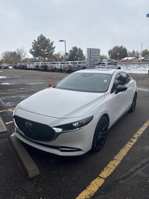 used 2021 Mazda Mazda3 car, priced at $24,438