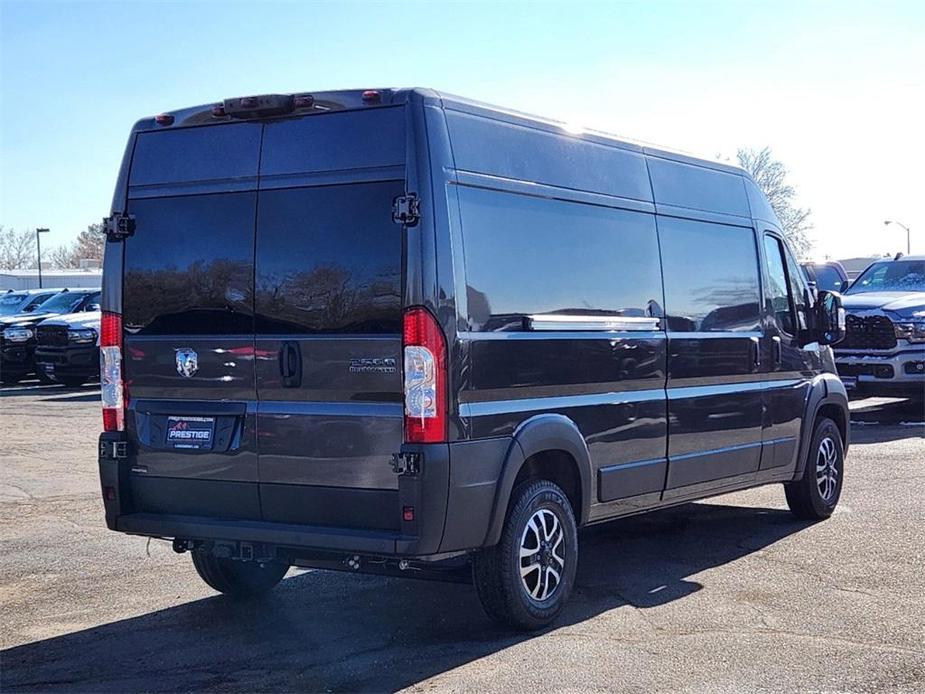 new 2025 Ram ProMaster 2500 car, priced at $55,457