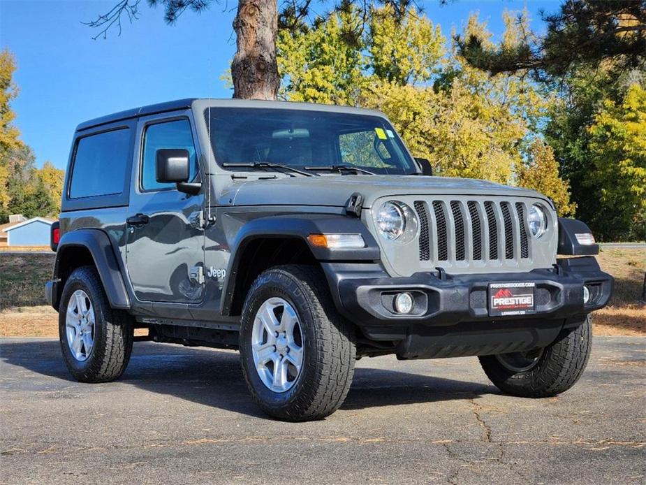 used 2019 Jeep Wrangler car, priced at $26,136