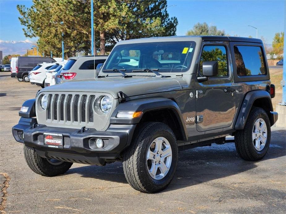 used 2019 Jeep Wrangler car, priced at $26,136