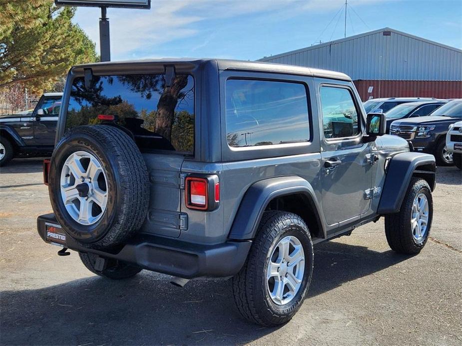 used 2019 Jeep Wrangler car, priced at $26,136