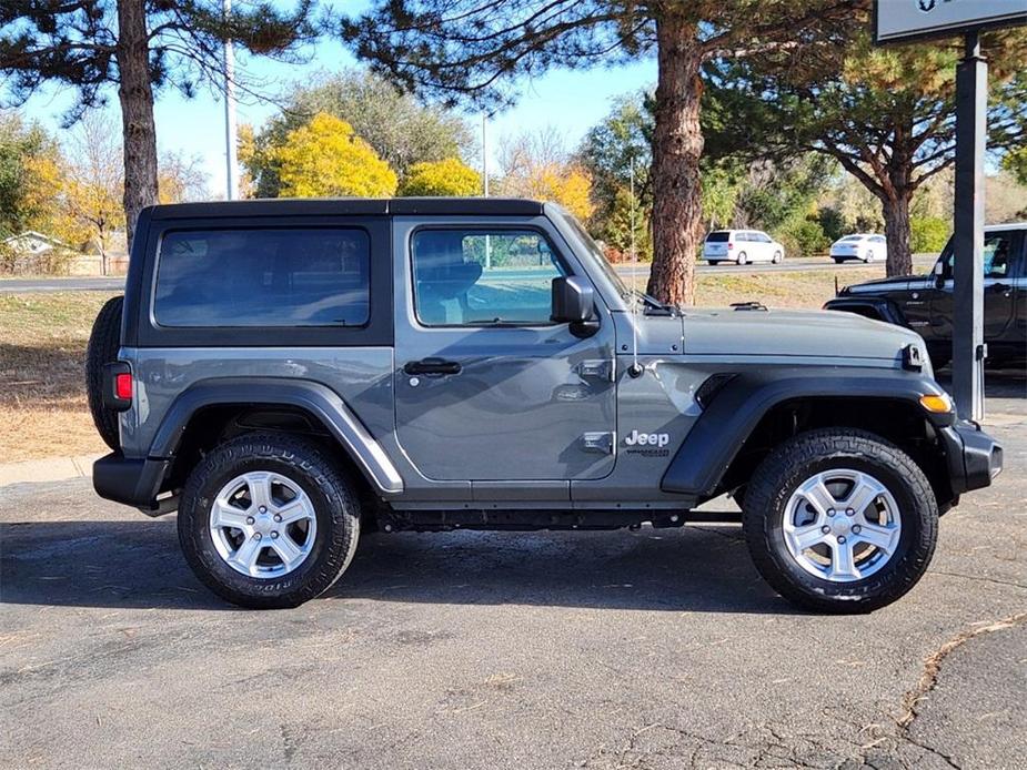 used 2019 Jeep Wrangler car, priced at $26,136