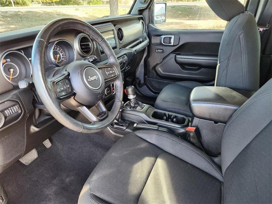 used 2019 Jeep Wrangler car, priced at $26,136