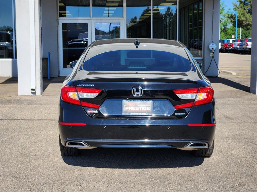 used 2018 Honda Accord car, priced at $20,492
