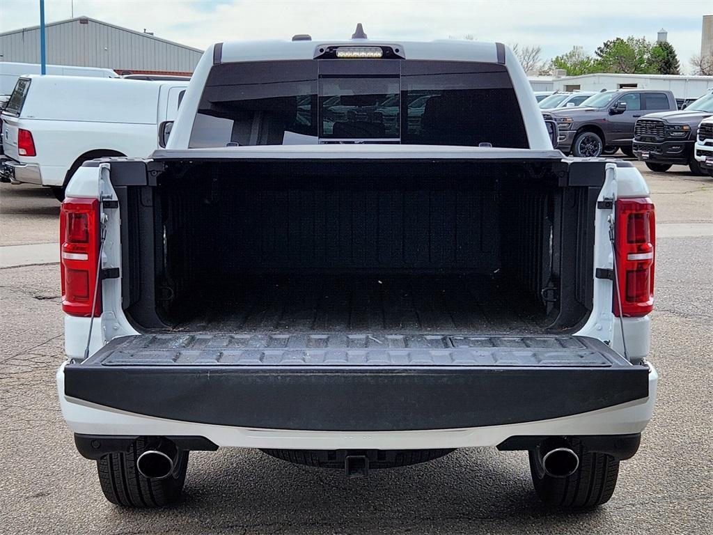 used 2025 Ram 1500 car, priced at $74,655