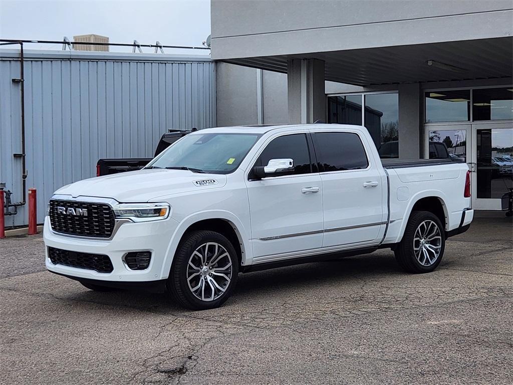 used 2025 Ram 1500 car, priced at $74,655