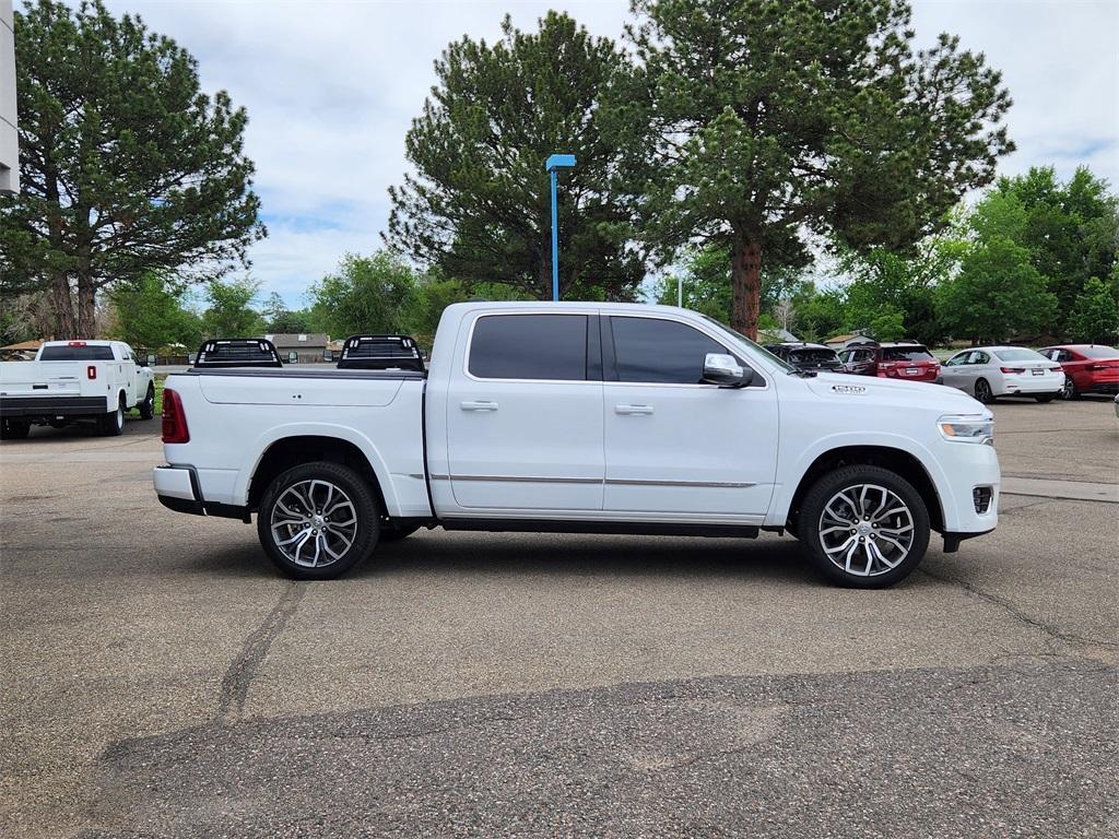 used 2025 Ram 1500 car, priced at $74,655