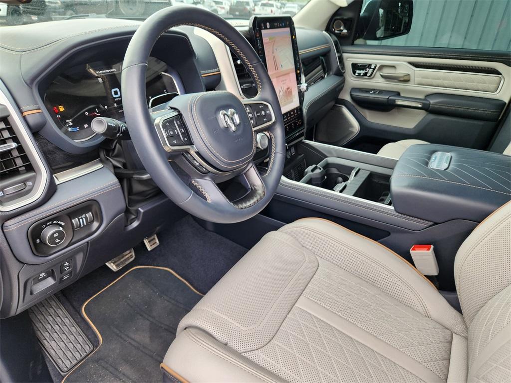 used 2025 Ram 1500 car, priced at $74,655