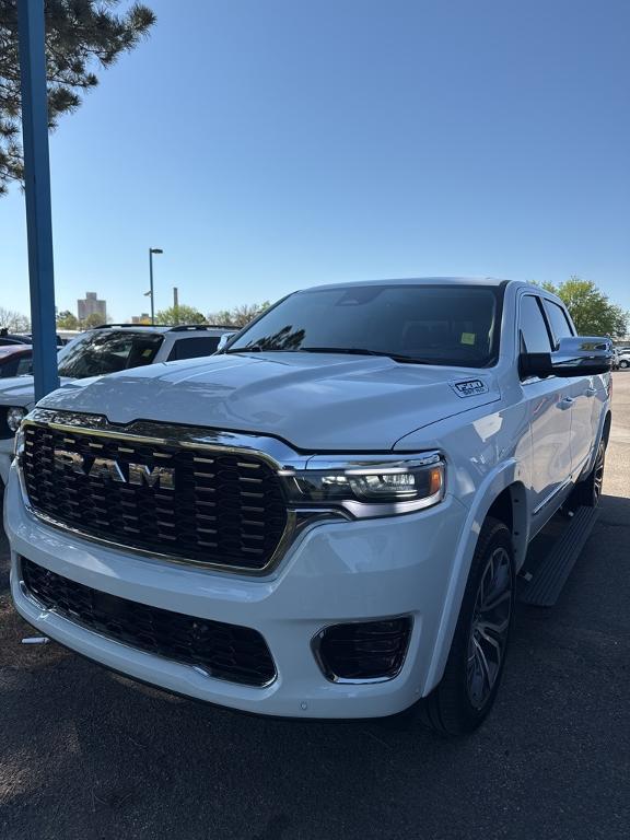 used 2025 Ram 1500 car, priced at $76,556