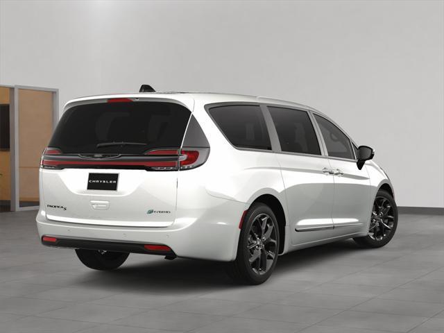 new 2024 Chrysler Pacifica Hybrid car, priced at $48,571