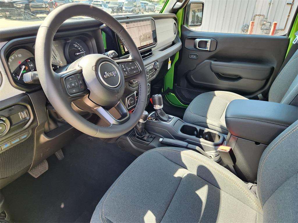 new 2025 Jeep Wrangler 4xe car, priced at $52,853
