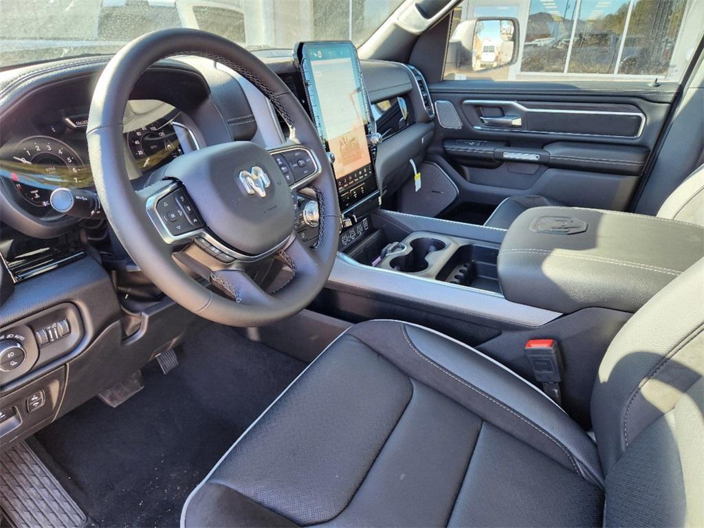 new 2025 Ram 1500 car, priced at $58,436