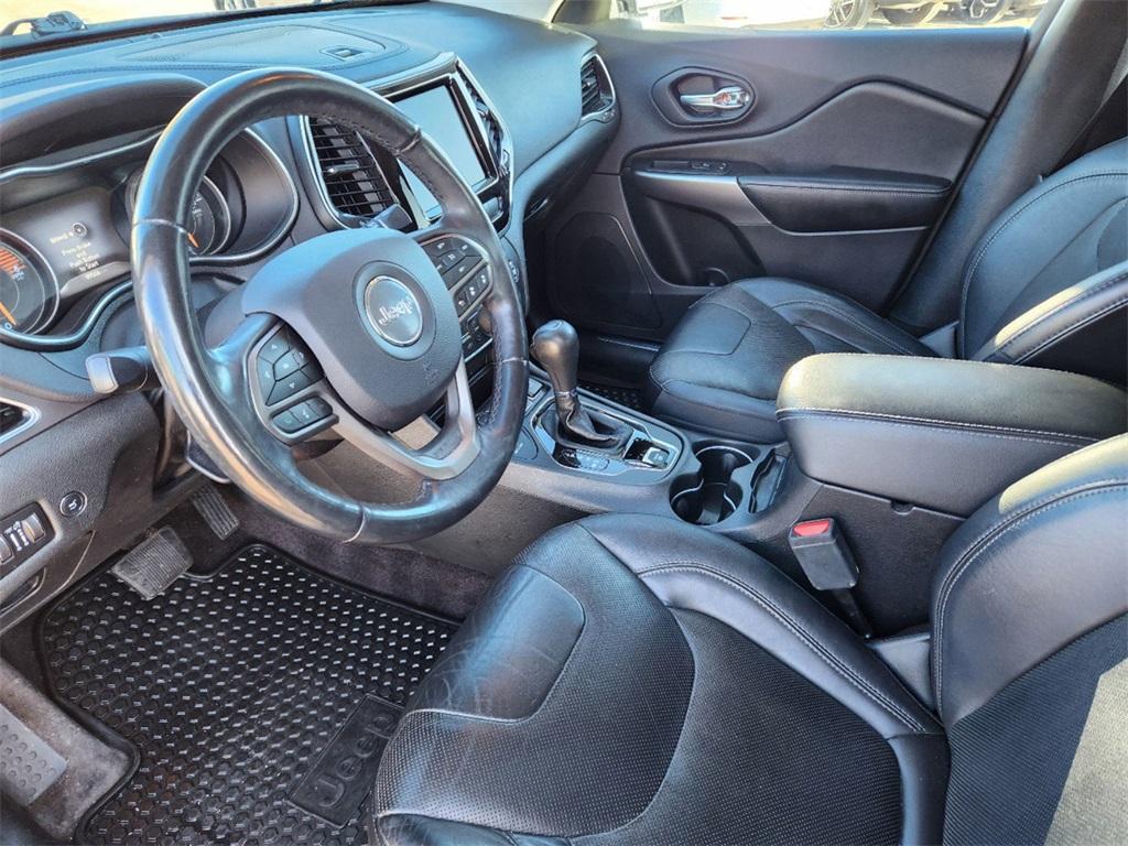 used 2019 Jeep Cherokee car, priced at $15,760