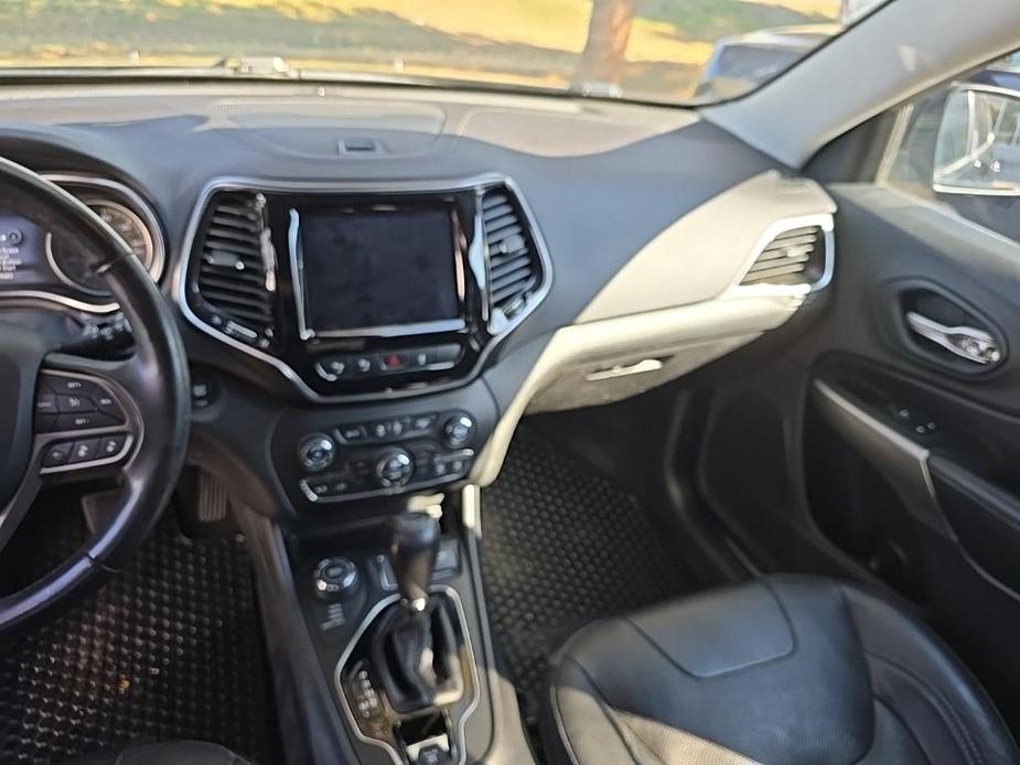 used 2019 Jeep Cherokee car, priced at $17,520