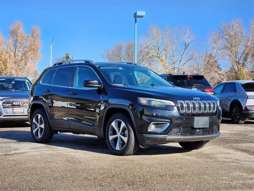 used 2019 Jeep Cherokee car, priced at $16,841