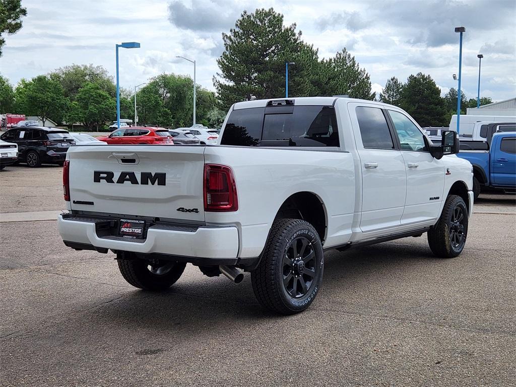 new 2025 Ram 2500 car, priced at $80,995