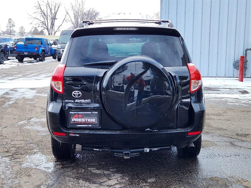 used 2006 Toyota RAV4 car, priced at $8,567