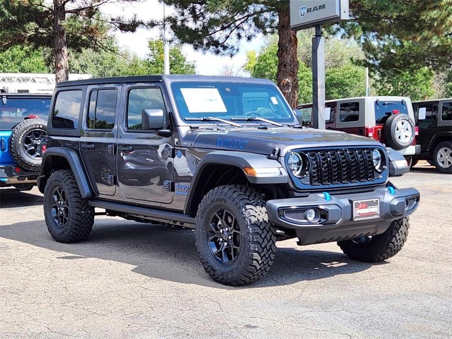 new 2024 Jeep Wrangler 4xe car, priced at $53,606