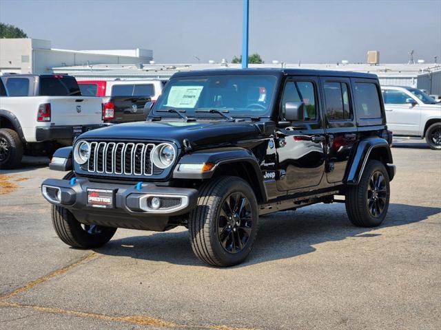 new 2024 Jeep Wrangler 4xe car, priced at $52,275