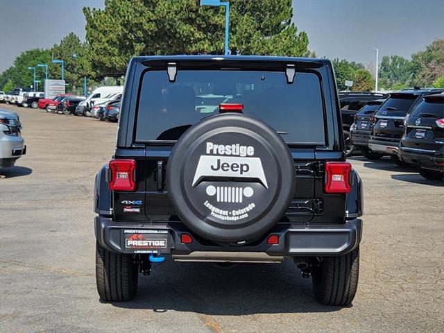 new 2024 Jeep Wrangler 4xe car, priced at $52,275