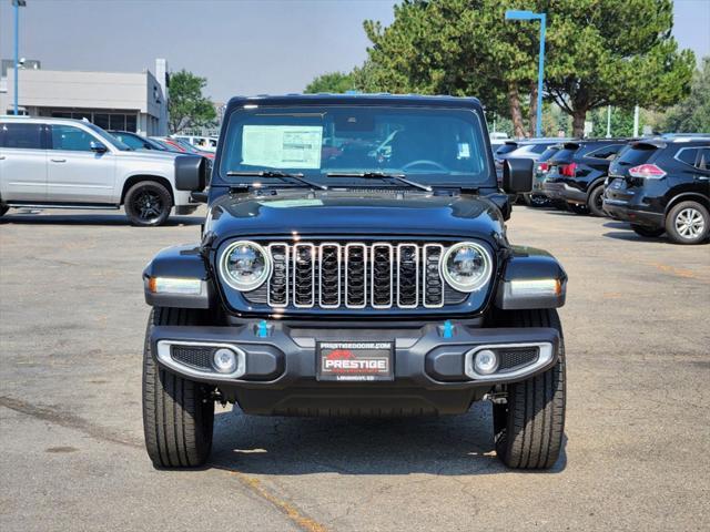 new 2024 Jeep Wrangler 4xe car, priced at $52,275