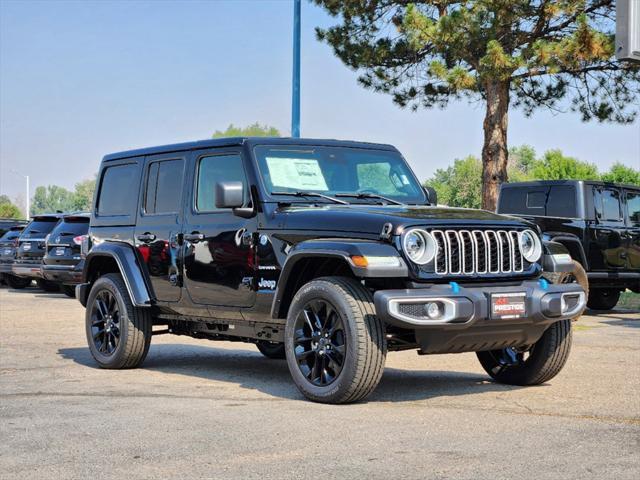 new 2024 Jeep Wrangler 4xe car, priced at $52,275