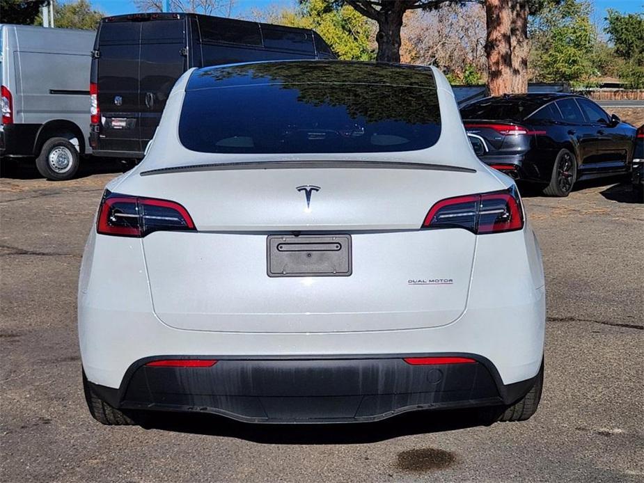 used 2023 Tesla Model Y car, priced at $37,542