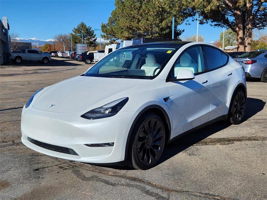 used 2023 Tesla Model Y car, priced at $37,542